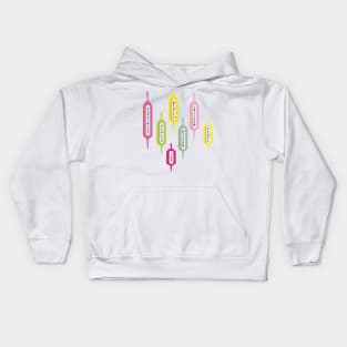 Some of my New Year's wishes for you Kids Hoodie